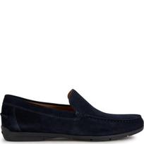 GEOX Mokasinai vyrams, Mėlyna, Siron moccasins, 42