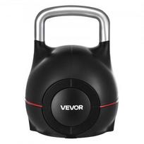 Reguliuojamas svarstis Vevor 20 kg, juodas