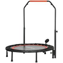 Fitneso mini batutas su LCD monitoriumi ir reguliuojama rankena 102cm 1 vnt