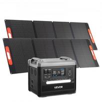 Nešiojama elektros stotis, 2400W saulės generatorius, 2160Wh, 2012x612x440 mm