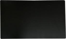 Kvadratinis stalviršis iš medžio masyvo, juodas, 100x60 cm, universalus — rašomojo stalo stalviršis, medinis stalviršis, loft baldai, valgomojo stalo stalviršis, baldų plokštė, darbo stalviršis, juodas kavos staliukas
