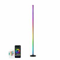 Išmanioji RGB LED grindų lempa, USB maitinimas, 2 vnt.