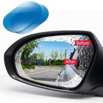 Vandens atstumiančioji plėvelė „Anti-Rain“ automobilių veidrodėliams, 2 vnt.