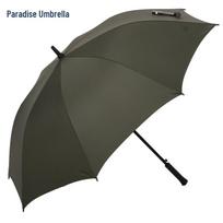 Paradise Automatic Long-Handle Umbrella 13024E samanų žalios spalvos