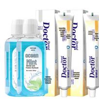 Dr. Oral Probiotic Mouthwash & Anti-Cavity Toothpaste Combo