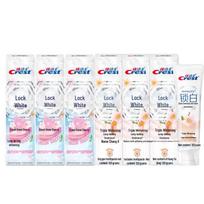Crest Dual-Color Whitening Toothpaste Set