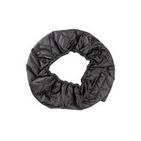 Barber Thickened Double-layer Bonnet Waterproof Hair Cap for Adults Heat-insulating Hair Bonnets Cap (Black,none) juoda