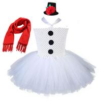 Girls Summer Tutu Dress 2026 Hot Sales Best Christmas Gift Girls Tutu Dress Birthday Party Tutu Dress With Scarf 3pcs Set S=1-2Y