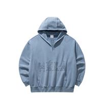 ANTA Sweatshirts Unisex Rosemary Blue 2 Hooded Moderate 972611709-2 4XL