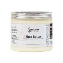 Nerafinuotas taukmedžio sviestas Shea Natur Planet 200 ml