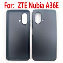 1-2 PCS For ZTE Nubia A36E Soft TPU Phone Case for Nubia A36 E Matte Frosted Black Clear Shell Silicone Protective Cover For ZTE Nubia A36E,1 PCS juoda