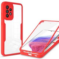 Skirta Samsung Galaxy A53 5G dėklas Atsparus smūgiams 360 Viso ekrano apsauga Telefono dangtelis Skirta GalaxyA53 A 53 Su silikoniniu buferiu PC Funda For Galaxy A53 5G