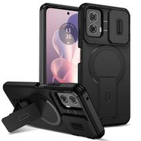 Armor Funda For Motorola Moto G Play Stylus Power Edge 2024 2025 Case Slide Camera Lens Protector Coque Wireless Charging Cover Motorola Edge (2024) juoda