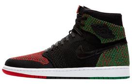 Jordan 1 Retro High Flyknit Black History Month 2018 AA2426-026 44
