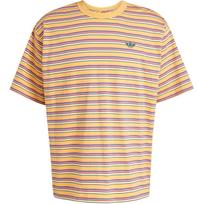 Adidas Originals Dryžuoti marškinėliai KB8356 XL gray