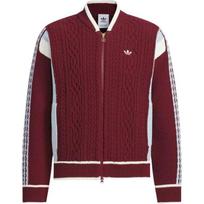 Adidas Originals RETRO CARDIGAN Megztas Unisex Bordo spalvos JN0718- XS black