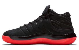 Air Jordan React Super Fly 2017 'Black/Red' AA5637-024 45