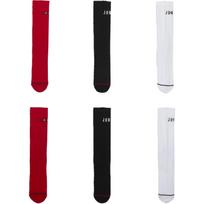 JORDAN Everyday Crew Socks 6 Pairs FZ2051-900 M