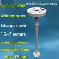 UNIKOO Telescopic CCTV Camera Ceiling Mount Bracket