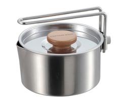 Captain Stag BBQ puodas Kempingo virdulys Viryklė 730ml UH-4206 730ml