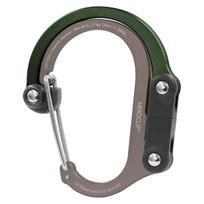 Gear Aid Carabiner Type Hook Hero Clip Medium Forest Green average žalia