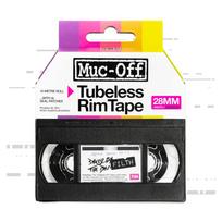 Muc-Off Bicycle Rim Tape 10M Roll 28mm RIM TAPE Unique 28mm rožinė
