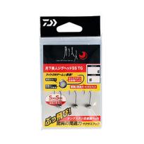 DAIWA Hari Moonlight Jig Head SS TG 3.0g#4 3.0g#4 sidabras
