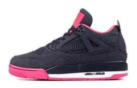 Jordan 4 Retro Denim GS 487724-408 36