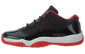Jordan 11 Retro Low Bred GS 528896-012 36.5