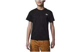 Jordan T Shirt Air Jordan 1 Black Kids' HF2078-010 S