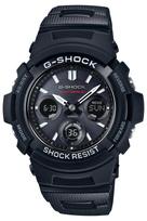 Laikrodis Saulės Juodas [Casio] G-Shock Radijo bangomis valdomas AWG-M100SBC-1AJF