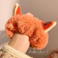 Autumn And Winter Plush Hair Band Cute Crazy Animal City Judinik Headband New High-End Rubber Band Large Intestine Ring
