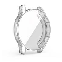 Skirta Huawei watch gt 2 dėklas, laikrodžio rėmelio dangtelis, išmaniojo laikrodžio apsauga, pilnas apsauginis dėklas skaidri