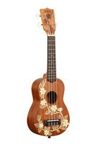 KALA Ukulele The Voyage Collection Mahogany Body Soprano Bag KA-GARDENIA-S_W/BAG [Gig Included]