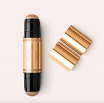 Kiko Milano Juicy Fizz All That Glam daugiafunkcis veido pieštukas su matiniu bronzantu ir švytėjimo suteikiančia priemone, atspalvis 02