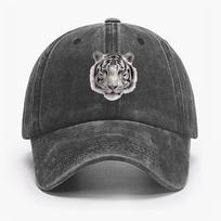 (Paruošta sandėlyje) Beisbolo kepuraitė reguliuojama porai vyrams ir moterims mada hiphopas korėjietiška kepurė kepuraitė unisex speciali tigro rašto kepurė as the picture chaki