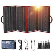 DOKIO 300W Rinkinyje Sulankstomas Nešiojamas MONO kristalinis Saulės Skydas su 2 USB prievadais Lauko A18