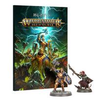Warhammer Getting Started With Age Of Sigmar (Eng), 80-16, 2 daugiaelementės plastikinės miniatiūros su įspaudžiamais jungtimis