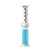 Buitinis tualeto valytuvas Tualeto dezodoravimo ir kvapo šalinimo gelio kvapas tualeto gelio žiedlapiai mėlyna