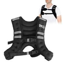 Svorio liemenė, 9 kg, juoda
