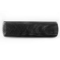6x12mm Aliuminio Lydinio Automobilio Grotelių Tinklelis Tinklelis Kėbulo Buferio Rombinė Grotelė Universali