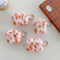 High-End Cow Pattern Protective Case for AirPods 4 airpods4【with buckle】