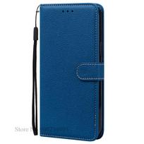 Dėklas Huawei P40 Lite Dėklas Huawei P40 Lite E Dėklas-piniginė su atvartu odinis dėklas Huawei P40 Lite 4G 5G E Dangtelis Coque Fundas Etui P40 Lite (4G) tamsiai mėlyna spalva