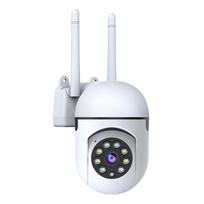 1/2/4 PCS 1080P Security Camera Wired, 2.4G/5G WiFi Home Surveillance Cam with 360° Pan/Tilt, Color Night Vision, Motion Detection, SD/Cloud Storage 1 PC