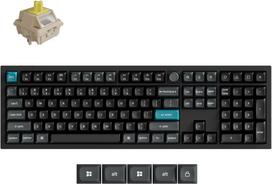 KEYBOARD WRL Q6 ULTRA/BLACK Q6U-M4 KEYCHRON | Q6U-M4 | 4894979048622