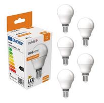LED lemputė Avide 6.5W E14 4000K 806lm 5vnt