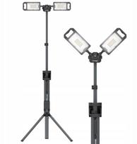 Scangrip Akumulatorowa lampa budowlana 8000 lm ze zintegrowanym statywem Scangrip TOWER 8 CONNECT 03.6107C | SG036107C | 5708997008010
