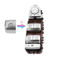 Automatinio pagrindinio lango jungiklio taisymo mygtukų dangteliai Mercedes Benz C klasės W205 C200 GLC W253 automobiliams
