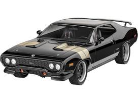Revell - Fast & Furious - Dominics 1971 Plymouth GTX dovanų komplektas, 1/24, 67692