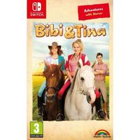Kompiuterinis žaidimas Žaidimas - Bibi ir Tina - Naujos nuotykiai su arkliu - Nintendo Switch - Nuotykis - 1-2 Žaidėjai